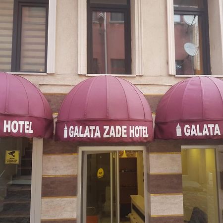 Galata Zade Luxury Boutique Hotel Istanbul Exterior photo