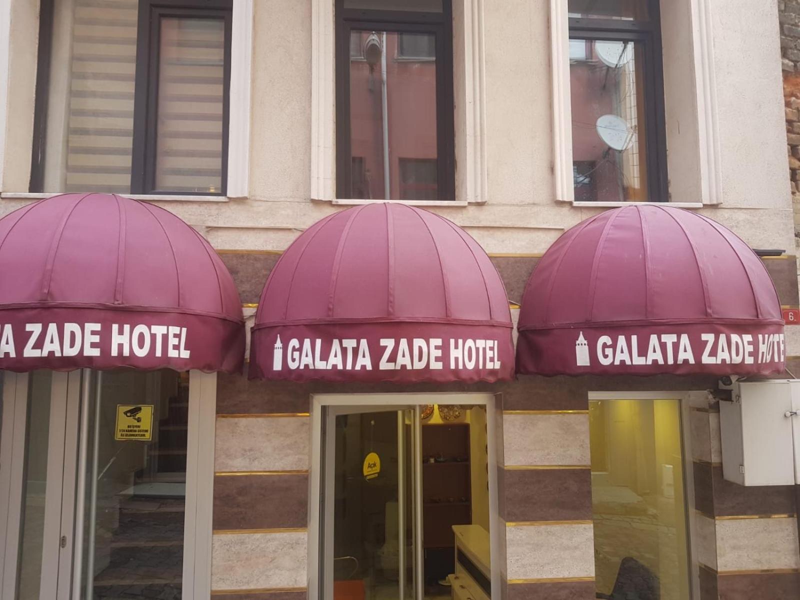 Galata Zade Luxury Boutique Hotel Istanbul Exterior photo
